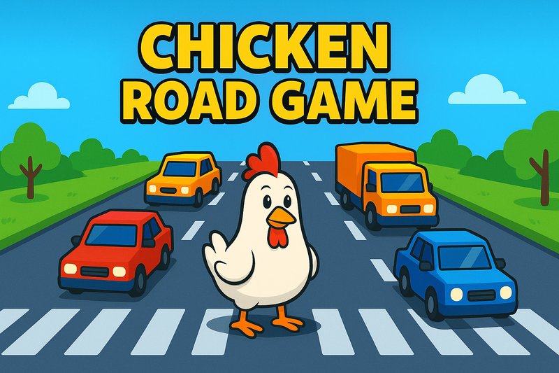 Chicken road in Spain