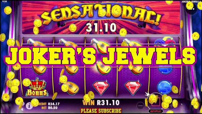 Jugar joker jewels gratis, joker jewels gratis