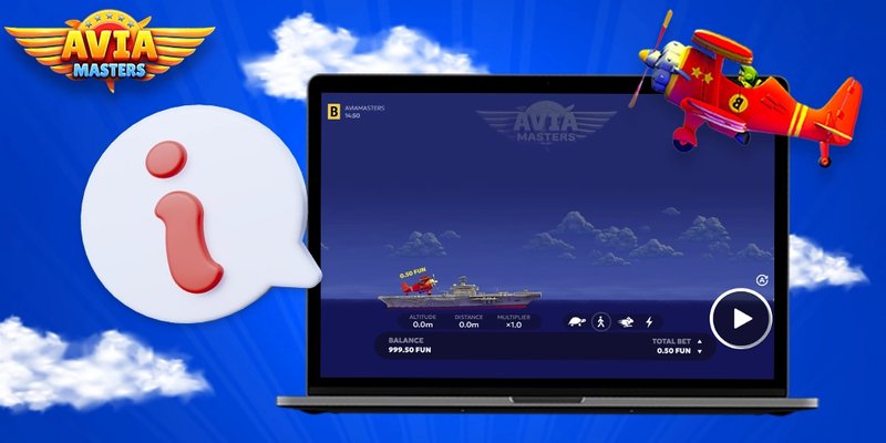 Entdecken Sie Avia Masters - Das spannende Flugzeugspiel für alle - overview