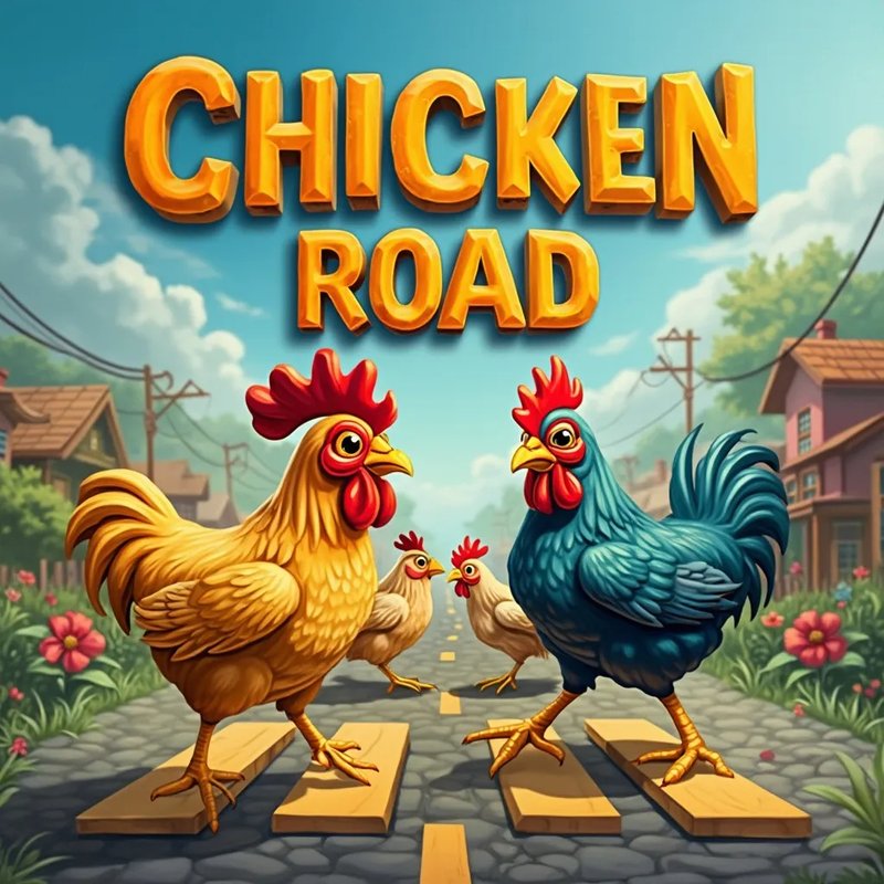 Explore chicken road nederland