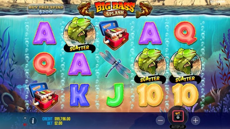 Pragmatic big bass splash in Germany